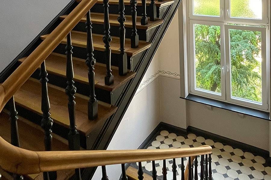 Treppenhausreinigung